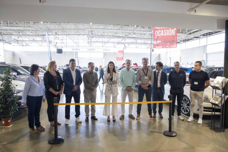 Presentación del XXII Salón de Vehículos de Ocasión.