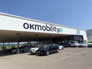 Las instalaciones de Ok Mobility en Ibiza.