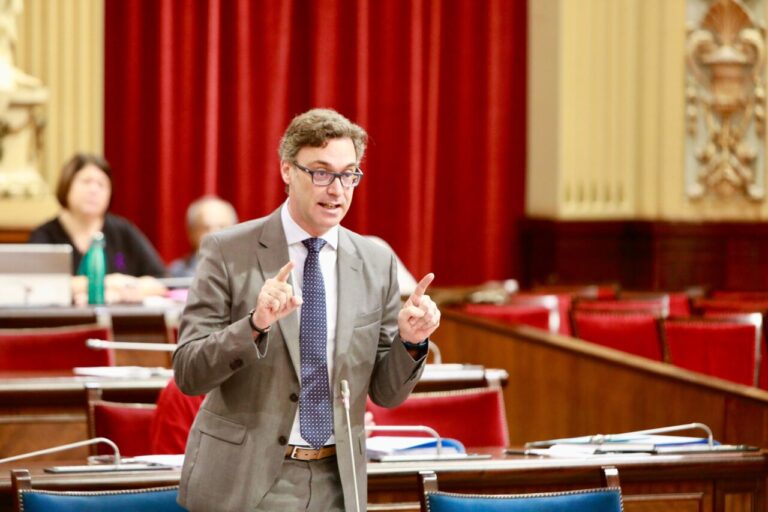 Antoni Costa, portavoz del Ejecutivo balear, consejero de Hacienda y vicepresidente.