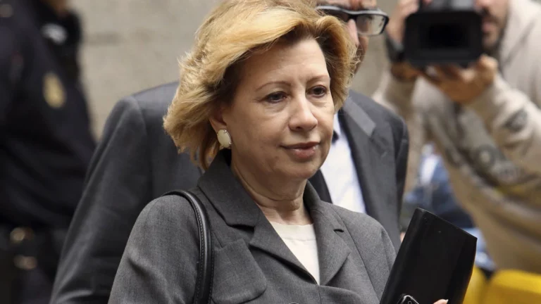 La ex presidenta de Unió Mallorquina, Maria Antònia Munar.