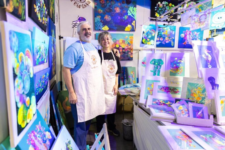 Diez artesanos de Ibiza participan en la Feria de Artesanos de Milán 2024. (Foto: Prensa Consell de Ibiza)