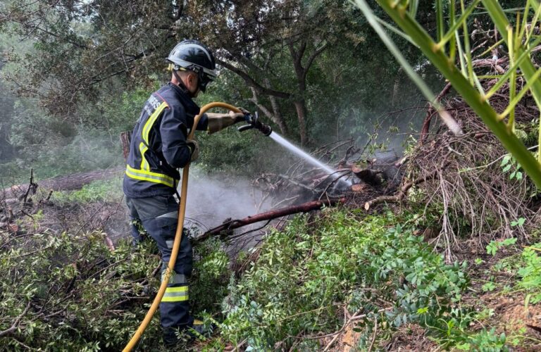 Bomberos de Ibiza. d