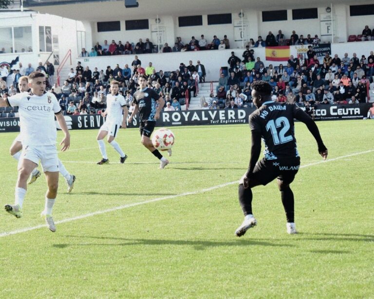 Ceuta vs. UD Ibiza.