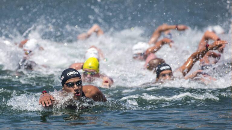 Copa Mundial de Natación en Aguas Abiertas.