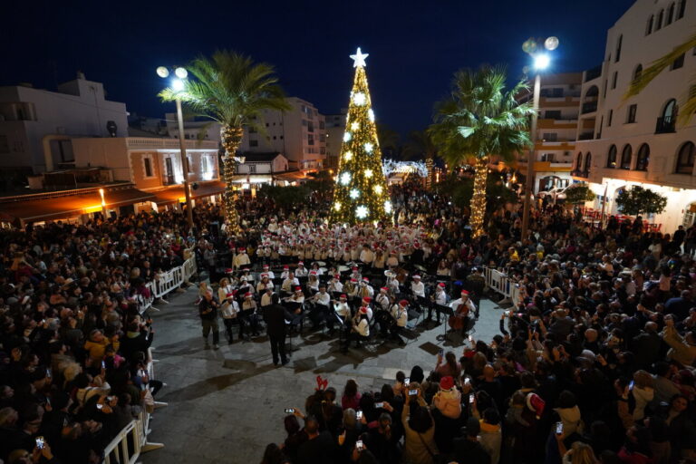 Navidad en Santa Eulària.