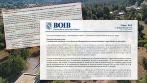 Amnist&iacute;a urban&iacute;stica de Baleares. (Ilustraci&oacute;n de La Voz de Ibiza)