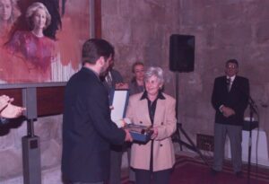 Julia Cano y Francesc Antich