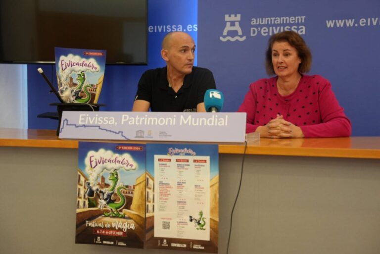 Llega una nueva edición de Eivicadabra. (Foto: Gentileza Prensa del Ayuntamiento de Ibiza)