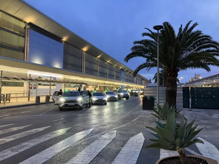 Aeropuerto de Ibiza.