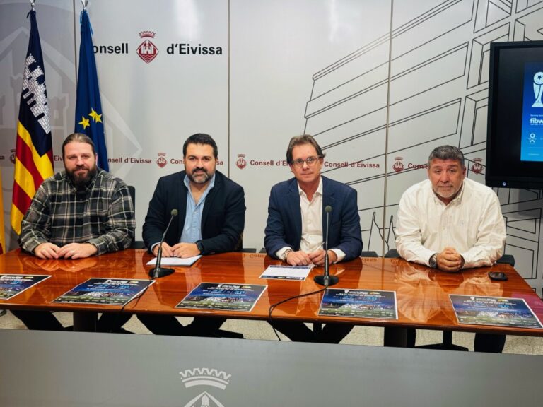 presentación oficial de la segunda edición del Trofeo Fibwi Islas Baleares de Fútbol Base,