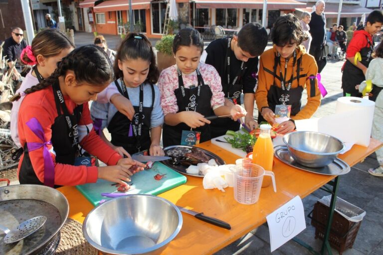 Vuelve Top Cuiner, el concurso culinario de los más pequeños de Santa Eulària. (Imagen: Gentileza Ayuntamiento Santa Eulària)