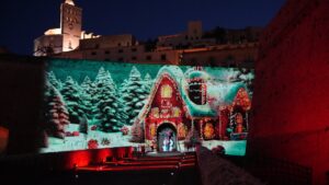 Inauguraci&oacute;n de la Navidad en Ibiza.