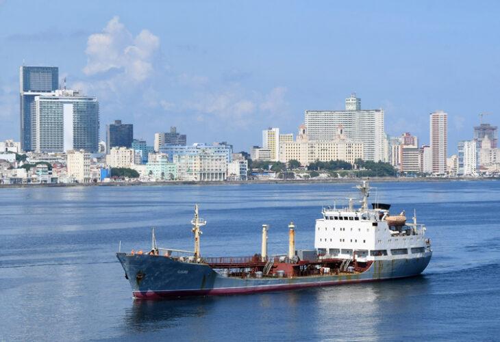 the rejoining vessel 'Yelnya'.