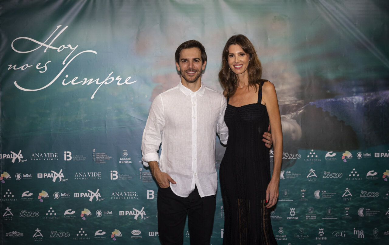 Marc Clotet and Ana Vide, protagonists of Hoy no es siempre.