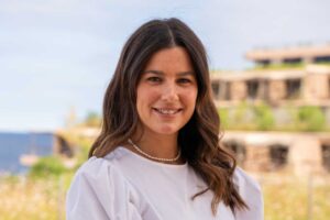 Marta Cardoso, directora regional de sostenibilidad de Six Senses. (Foto: Gentileza Six Senses)