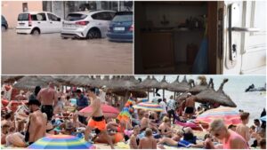 Dana, inquiokupa y turistificación en Ibiza.