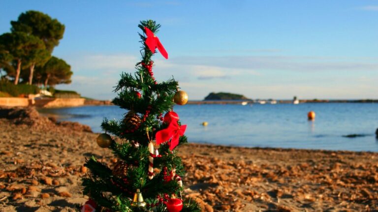 Navidad en Ibiza.