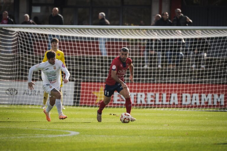 Olot vs. Peña Deportiva.