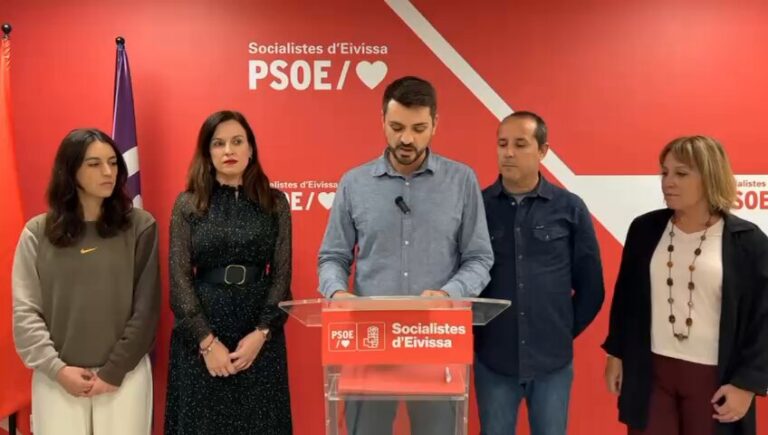 PSOE de Ibiza.