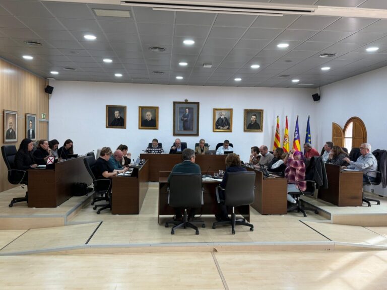 El Pleno del Ayuntamiento de Sant Josep