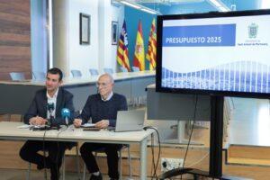 Presentación del presupuesto de Sant Antoni para 2025.
