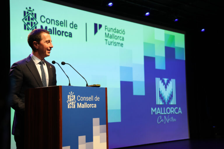 Presentación de la marca de Mallorca.