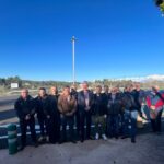 Un punto negro menos en la red de carreteras de Ibiza: nueva rotonda entre Benirrás, Sant Miquel y Sant Joan