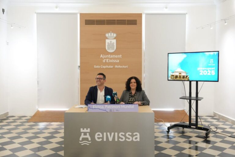 Presentación de presupuesto del Ayuntamiento de Ibiza.