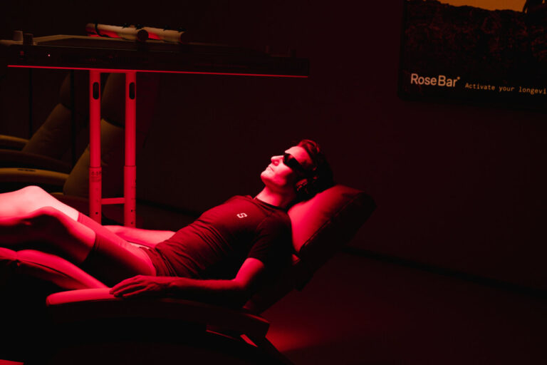 RoseBar SSI Red Light Therapy Body H