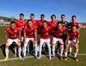 SD Ibiza en el último encuentro de la temporada.