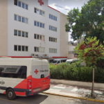 Cruz Roja en Ibiza.