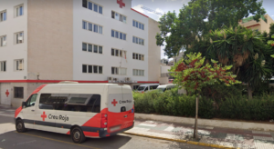 Cruz Roja en Ibiza.
