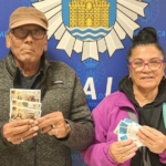 An exemplary gesture in Ibiza: 16 lottery tickets were found and handed over to the police.