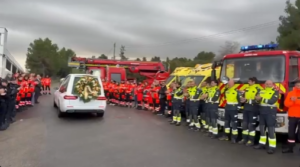 Funeral de Andrés García.