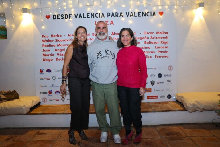 Cena Solidaria Ibiza Desde Valencia para Valencia en el restaurante El Náutico Ibiza.