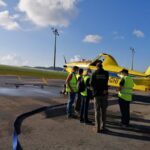 &ldquo;Es potencialmente sensibilizante&rdquo;: la advertencia de la ficha de seguridad del producto utilizado para la fumigaci&oacute;n a&eacute;rea