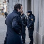 Businessman Aldama testifies before the Supreme Court for alleged irregularities in the «Koldo case».