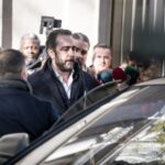 El empresario Víctor Aldama a la salida del Tribunal Supremo en Madrid después de comparecer por el 