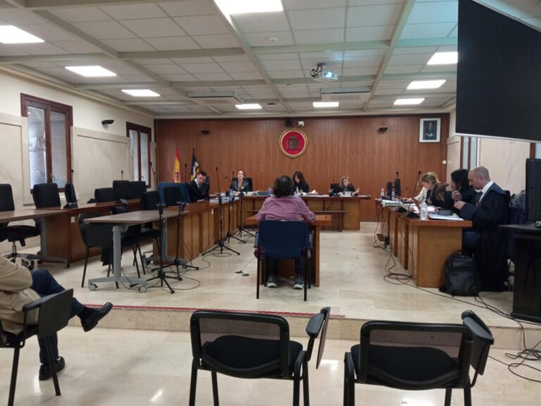 Una de las vistas del juicio contra el administrador de Cárnicas Vicente