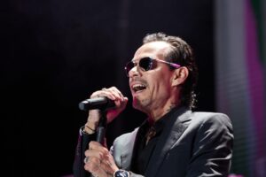 El cantante Marc Anthony