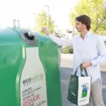 Reciclaje de vidrio en Ibiza. (Eco