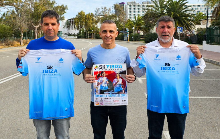 Presentación de la 5K Ibiza-Platja d’en Bossa.