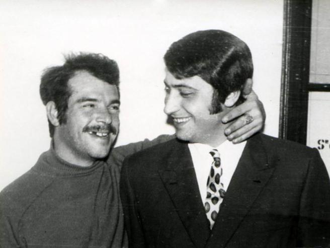 12. El Arropiero and Salvador Ortega