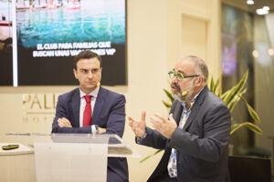 Presentaci&oacute;n de Palladium Hotel Group en Fitur.