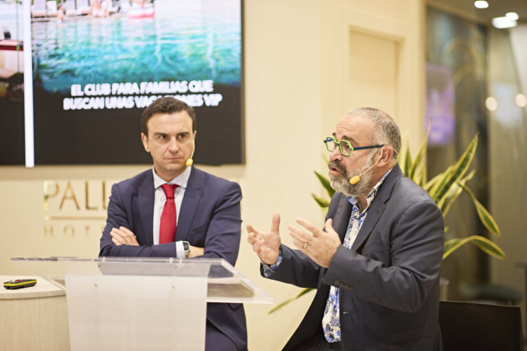 Presentación de Palladium Hotel Group en Fitur.