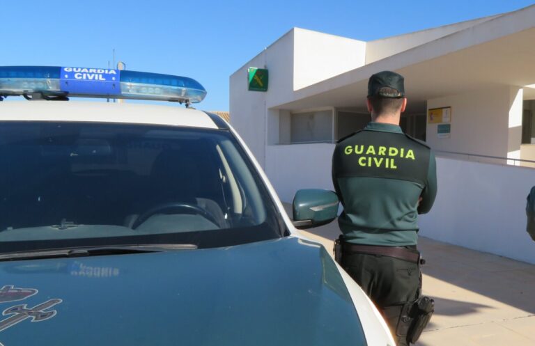 Guardia Civil en Formentera.