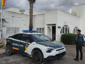 Detenido por hurto en Sant Antoni.