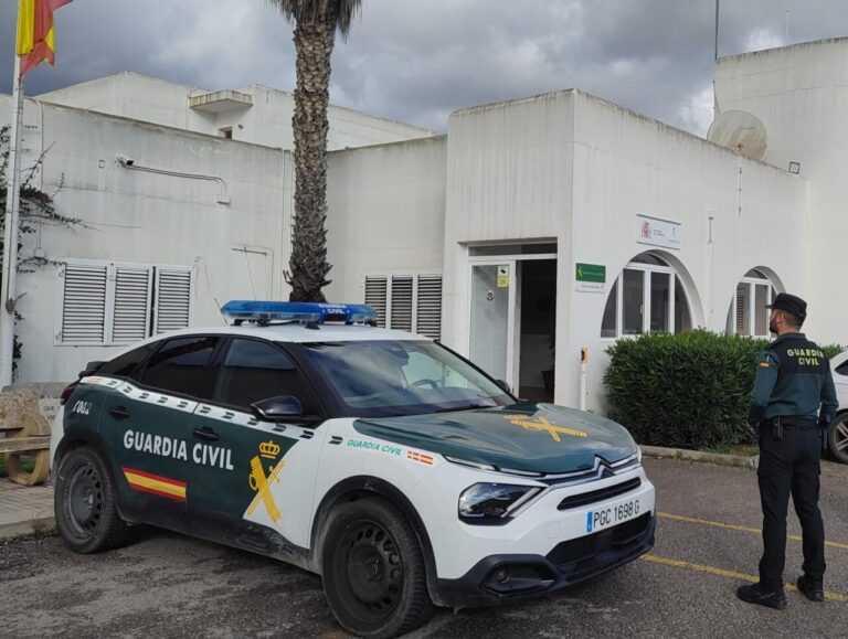 Detenido por hurto en Sant Antoni.