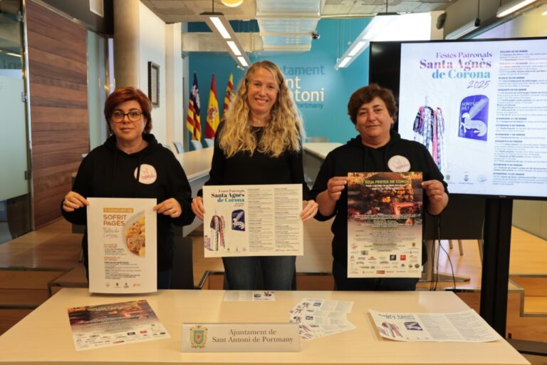 Presentación de las fiestas patronales de Santa Agnès de Corona.