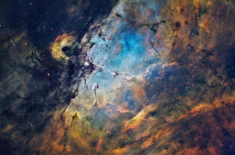 M16-Nebulosa del Aguila. Foto: AAE/Mar Merida.